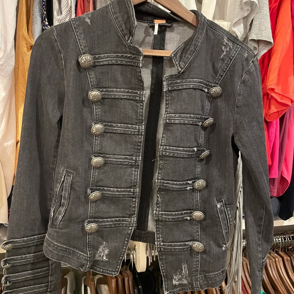 Free people Jean jacket
